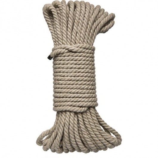 Верёвка для связывания и фиксации Bind Tie - 15,24 м. - Doc Johnson - купить с доставкой в Находке
