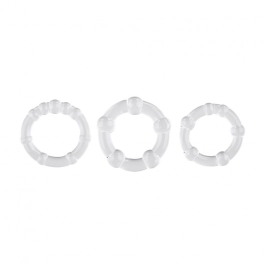 Набор из 3 эрекционных колец Erection Rings Set - Selopa - в Находке купить с доставкой