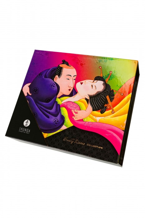 Подарочный набор Fruity Kisses из 3 предметов - Shunga - купить с доставкой в Находке