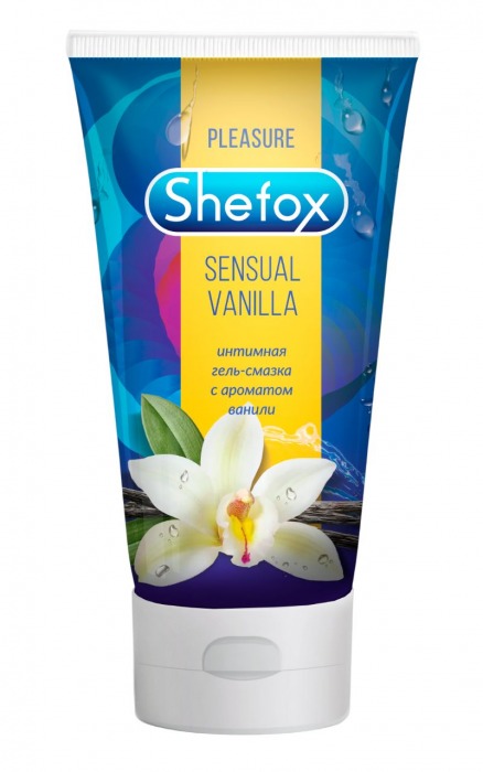 Интимная гель-смазка Shefox «Чувственная ваниль» - 50 мл. - Shefox - купить с доставкой в Находке