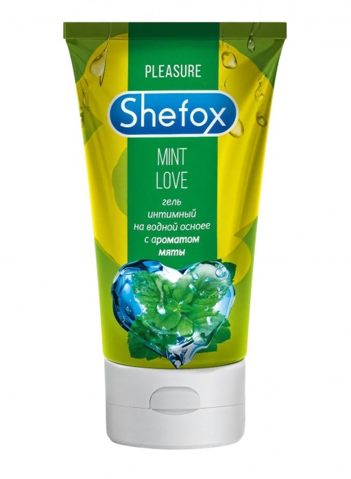 Интимная гель-смазка Shefox «Мятная любовь» - 50 мл. - Shefox - купить с доставкой в Находке