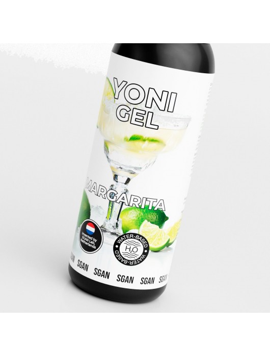 Лубрикант для орального секса SGAN со вкусом коктейля «Маргарита» - 100 мл. - SGAN - купить с доставкой в Находке