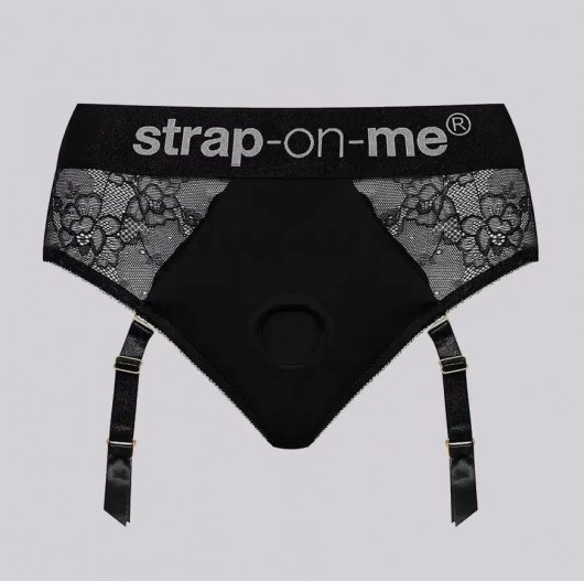 Трусики для фиксации насадок Strap-on-me Harness Lingerie Diva XS - Strap-on-me - купить с доставкой в Находке