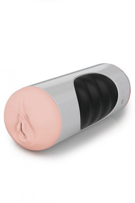 Мастурбатор-вагина Extreme Toyz Mega Grip Vibrating Stroker Mouth - Pipedream - в Находке купить с доставкой