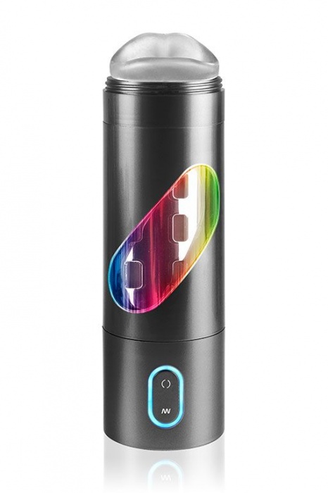 Перезаряжаемый мастурбатор-ротик Extreme Toyz Rechargeable Roto-Bator Mouth - Pipedream - в Находке купить с доставкой