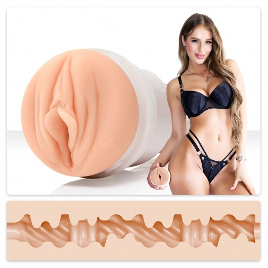 Мастурбатор-вагина Fleshlight Girls - Sky Bri Celestial - Fleshlight - в Находке купить с доставкой