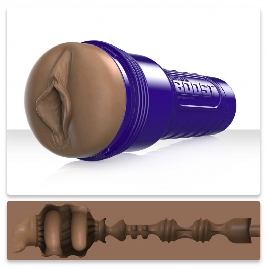 Мастурбатор-вагина Fleshlight Boost Bang - Fleshlight - в Находке купить с доставкой