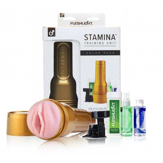 Набор для мастурбации Fleshlight Stamina Training Unit - Fleshlight - в Находке купить с доставкой