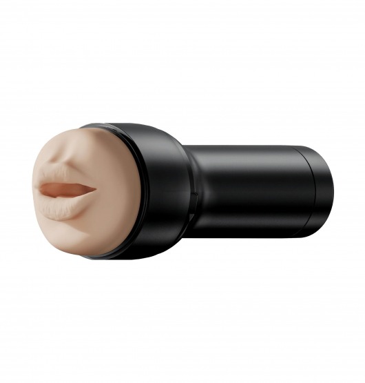 Телесный мастурбатор-ротик Feel Stroker Mouth - Kiiroo - в Находке купить с доставкой