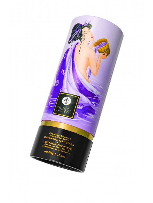 Соль Мёртвого моря для ванны Oriental Crystals «Экзотические фрукты» - 500 гр. -  - Магазин феромонов в Находке