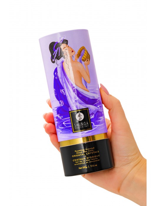 Соль Мёртвого моря для ванны Oriental Crystals «Экзотические фрукты» - 500 гр. -  - Магазин феромонов в Находке