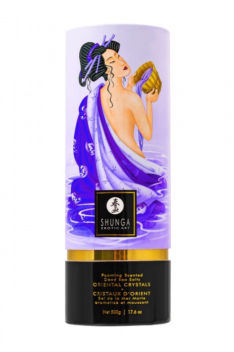 Соль Мёртвого моря для ванны Oriental Crystals «Экзотические фрукты» - 500 гр. -  - Магазин феромонов в Находке