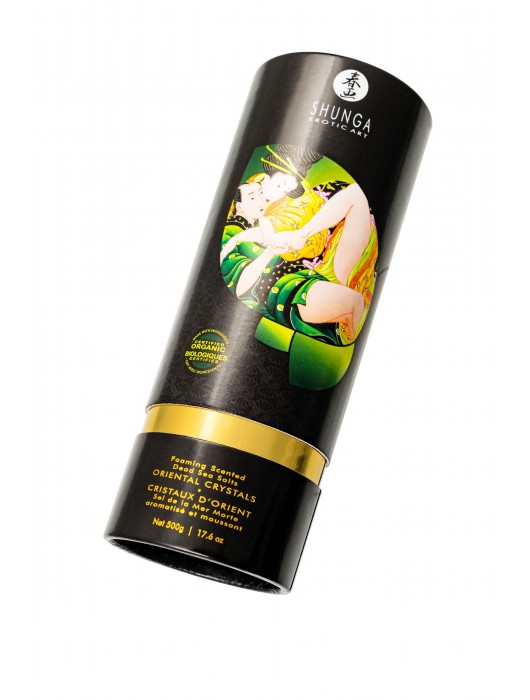 Соль Мёртвого моря для ванны Oriental Crystals «Цветок лотоса» - 500 гр. -  - Магазин феромонов в Находке