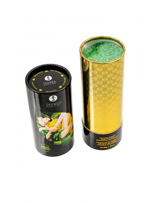 Соль Мёртвого моря для ванны Oriental Crystals «Цветок лотоса» - 500 гр. -  - Магазин феромонов в Находке