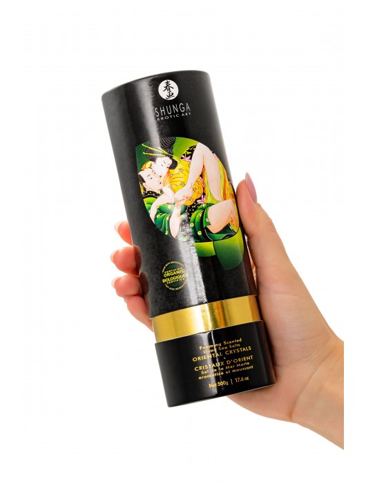 Соль Мёртвого моря для ванны Oriental Crystals «Цветок лотоса» - 500 гр. -  - Магазин феромонов в Находке