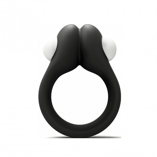 Черное эрекционное кольцо Zippy Vibrating Ring With Bullet - Adrien Lastic - в Находке купить с доставкой
