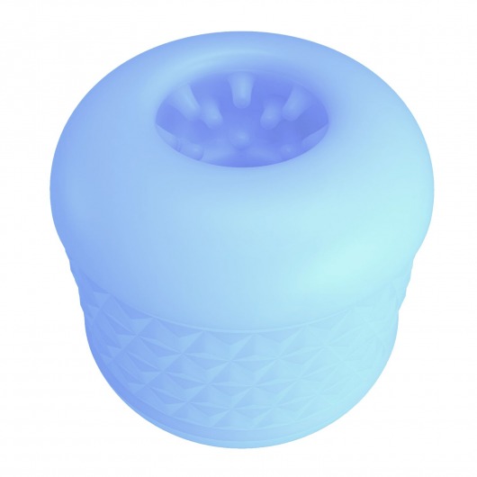 Голубой сквозной мастурбатор Cole - Baile - в Находке купить с доставкой