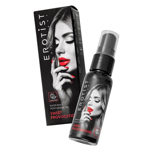 Съедобный гель Erotist Sweet Provocation Watermelon - 30 мл. - Erotist Lubricants - купить с доставкой в Находке