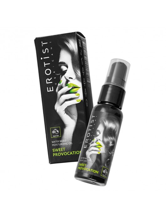 Съедобный гель Erotist Sweet Provocation Fruit Trio со вкусом киви, граната и яблока - 30 мл. - Erotist Lubricants - купить с доставкой в Находке