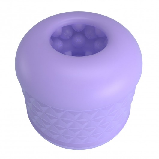 Сиреневый сквозной мастурбатор Cory - Baile - в Находке купить с доставкой