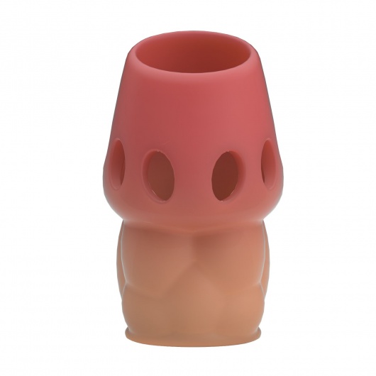 Реалистичная насадка на пенис Oscar - Baile - в Находке купить с доставкой