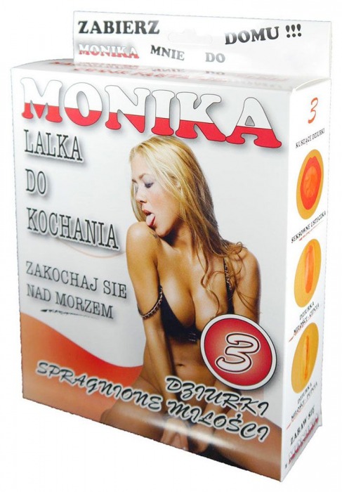 Надувная секс-кукла Monika - Boys of Toys - в Находке купить с доставкой