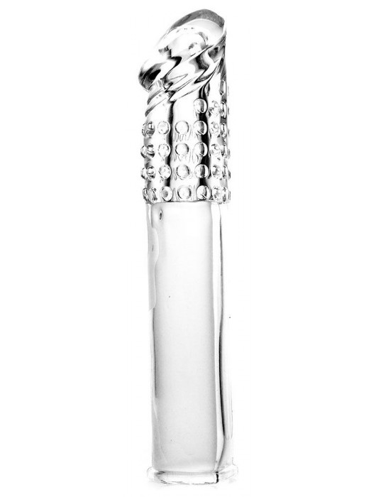 Прозрачная насадка-удлинитель Perfect Sleeve - 19 см. - Boys of Toys - в Находке купить с доставкой