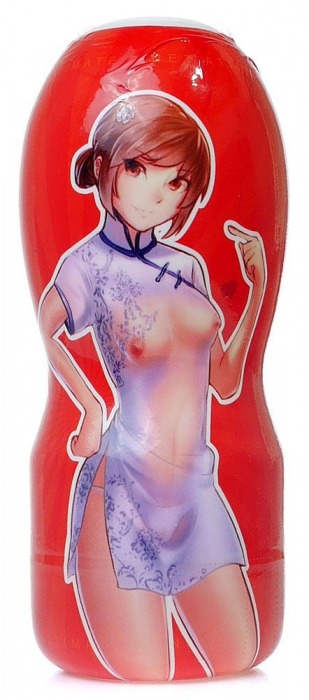 Мастурбатор-вагина в колбе Manga - Boys of Toys - в Находке купить с доставкой