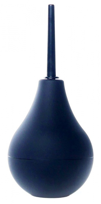 Черный интимный душ-спринцовка - Boys of Toys - купить с доставкой в Находке