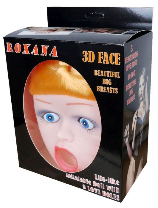 Надувная секс-кукла Roxana 3D - Boys of Toys - в Находке купить с доставкой
