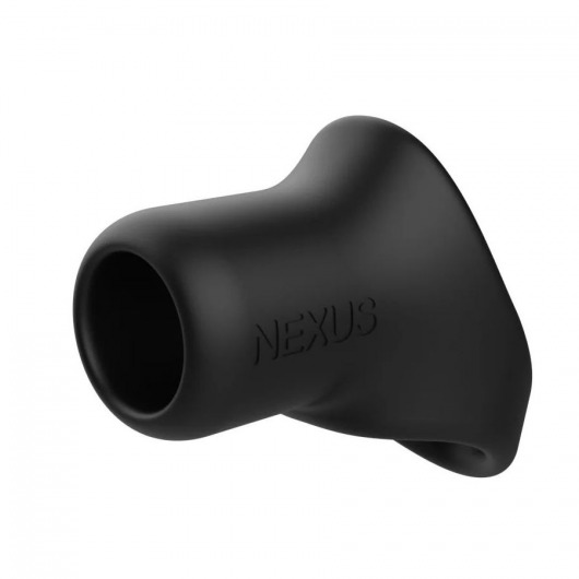 Черное эрекционное кольцо-слинг Nexus Rise - Nexus Range - в Находке купить с доставкой