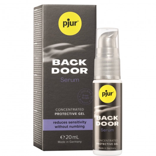 Сыворотка для анального секса pjur Back Door Serum - 20 мл. - Pjur - купить с доставкой в Находке
