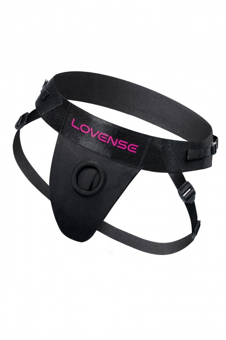 Черные универсальные трусики Lovense из спандекса - Lovense - купить с доставкой в Находке