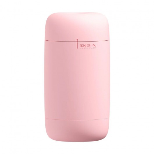 Розовый мастурбатор Tenga Puffy - Tenga - в Находке купить с доставкой