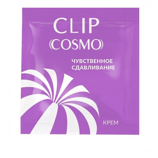 Саше интимного крема Clip Cosmo - 1,5 гр. - Биоритм - купить с доставкой в Находке