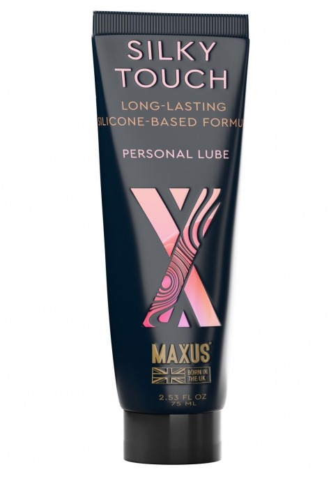 Интимный гель на силиконовой основе MAXUS Silky Touch - 75 мл. - Maxus - купить с доставкой в Находке