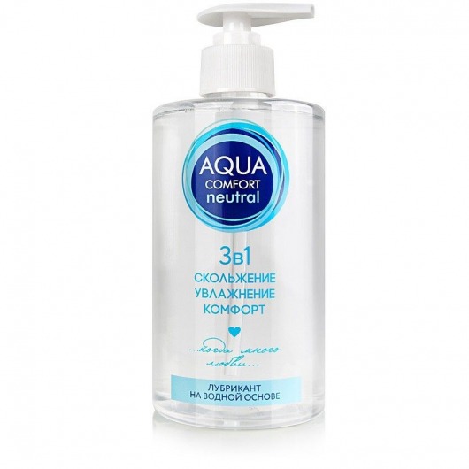 Лубрикант на водной основе Aqua Comfort Neutral - 440 гр. - Биоритм - купить с доставкой в Находке