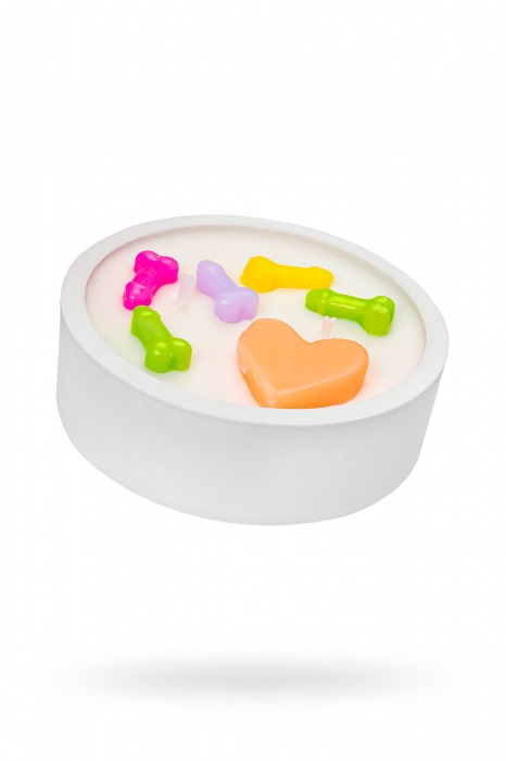 Интерьерная свеча «Романтический вечер» - 80 гр. - Pecado - купить с доставкой в Находке