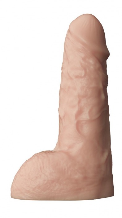 Телесный фаллоудлинитель с мошонкой Cock Next - 19 см. - LOVETOY (А-Полимер) - в Находке купить с доставкой