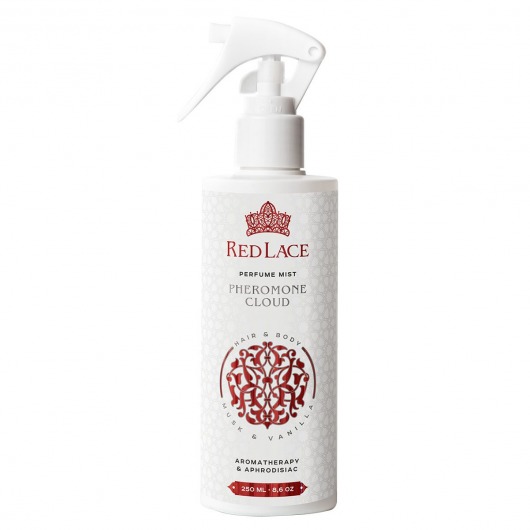 Мист для тела и белья с феромонами Red Lace Pheromone Cloud - 250 мл. -  - Магазин феромонов в Находке