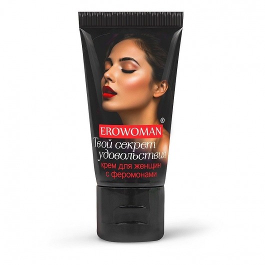 Женский возбуждающий крем с феромонами EroWoman - 25 гр. - Биоритм - купить с доставкой в Находке