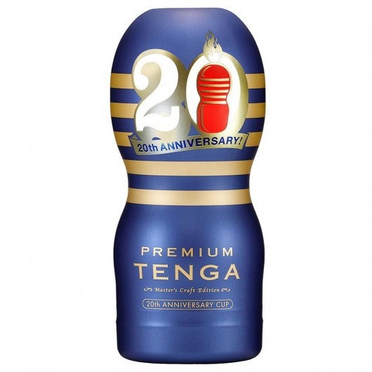 Мастурбатор Tenga Premium 20th Anniversary Cup - Tenga - в Находке купить с доставкой