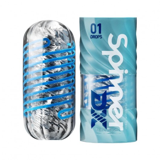 Мастурбатор Tenga Spinner DX 01 Drops - Tenga - в Находке купить с доставкой