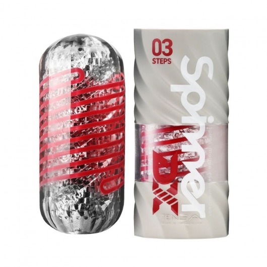 Мастурбатор Tenga Spinner DX 03 Steps - Tenga - в Находке купить с доставкой