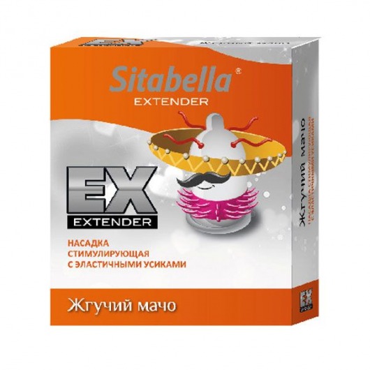 Стимулирующая насадка Sitabella Extender  Жгучий мачо - Sitabella - купить с доставкой в Находке
