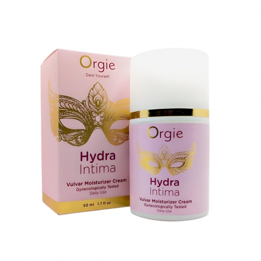 Ежедневный увлажняющий интимный крем Orgie Hydra Intima - 50 мл. - ORGIE - купить с доставкой в Находке