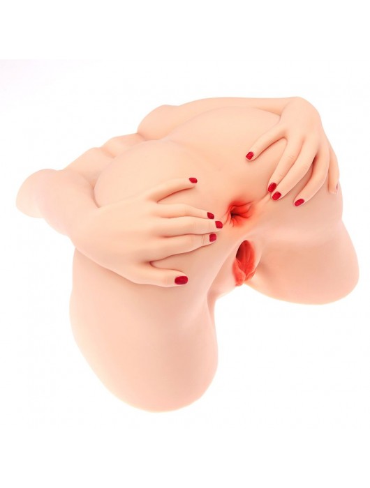 Мастурбатор-полуторс Naked Factory Monica - Naked Factory - в Находке купить с доставкой