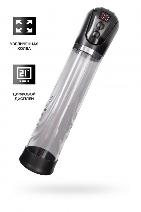 Автоматическая помпа для пениса Ivar - Sexus - в Находке купить с доставкой