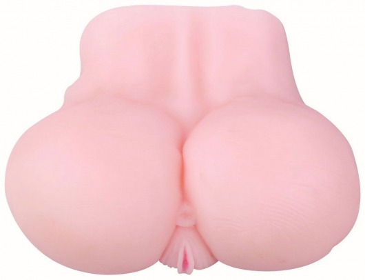 Телесный мастурбатор-полуторс Really 05 - Boys of Toys - в Находке купить с доставкой