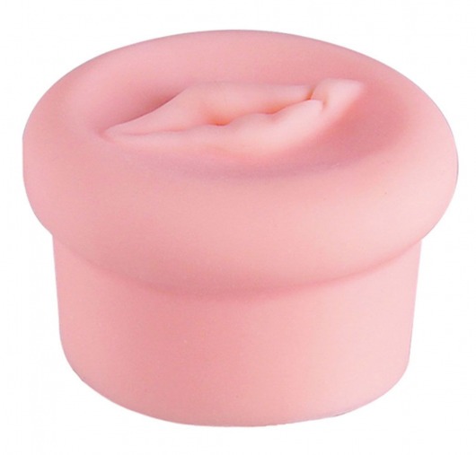 Телесный уплотнитель для вакуумной помпы в виде вагины - Boys of Toys - в Находке купить с доставкой